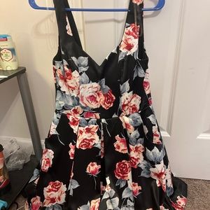 Prom mini dress